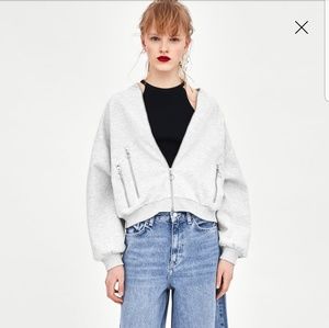 Zara Bomber Jacket S-M
